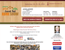 Tablet Screenshot of everettfallhomeshow.com